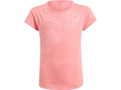 ADIDAS Kinder Shirt G LOGO T1 Pink