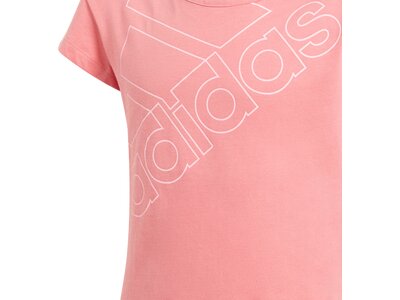 ADIDAS Kinder Shirt G LOGO T1 Pink