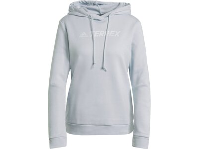 ADIDAS Damen Sweatshirt TX GFX Logo H Silber