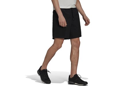 adidas Herren TERREX Liteflex Hiking Shorts Schwarz