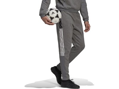 ADIDAS Fußball - Teamsport Textil - Hosen Tiro 21 Sweat Trainingshose Grau