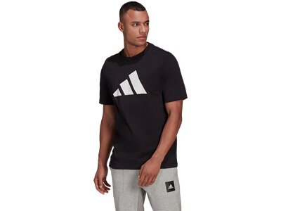 ADIDAS Fußball - Textilien - T-Shirts BOS T-Shirt Schwarz