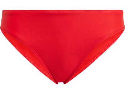 adidas Kinder 3-Streifen Bikini Rot