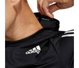 Vorschau: ADIDAS Herren Trainingsshirt "Aeroready 3 Streifen" Slim Fit