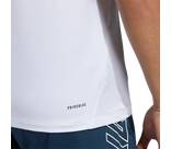 Vorschau: ADIDAS Herren Trainingsshirt "Aeroready 3 Streifen" Slim Fit