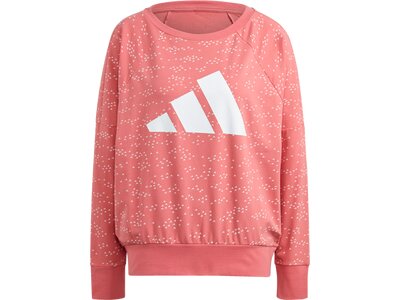ADIDAS Damen Sweatshirt WIN CREW Pink