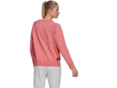 ADIDAS Damen Sweatshirt WIN CREW Pink