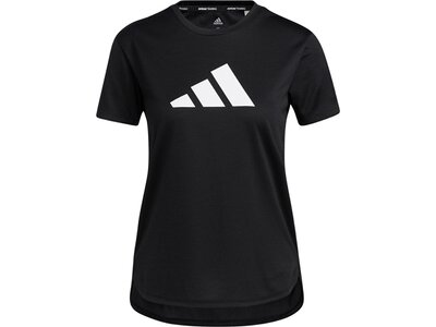 adidas Damen T-Shirt BOS LOGO Schwarz