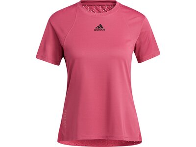 adidas Damen HEAT.RDY Training T-Shirt Rot