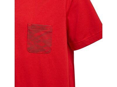 adidas Kinder FC Bayern München T-Shirt Rot