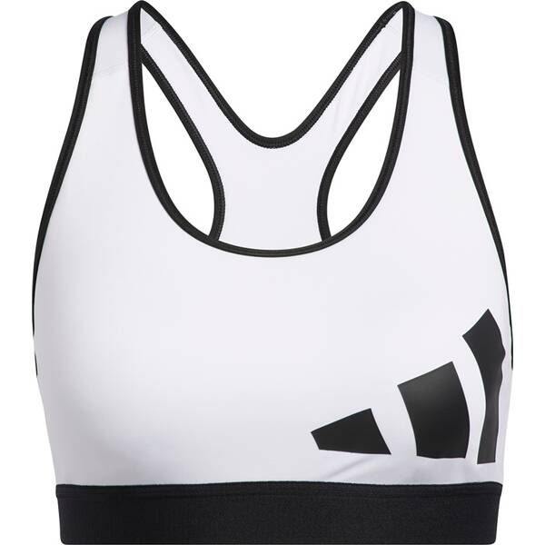 adidas Damen Believe This Medium-Support Workout Logo Sport-BH