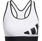 Vorschau: adidas Damen Believe This Medium-Support Workout Logo Sport-BH