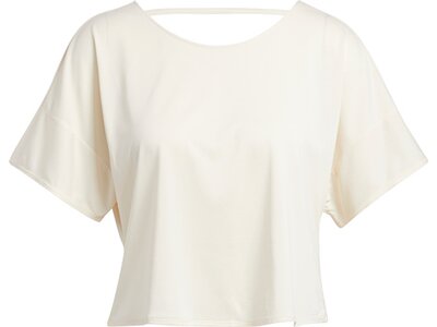 adidas Damen Primeblue T-Shirt Weiß