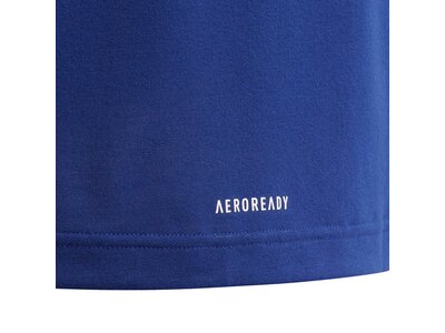 adidas Kinder AEROREADY Primegreen Prime T-Shirt Blau