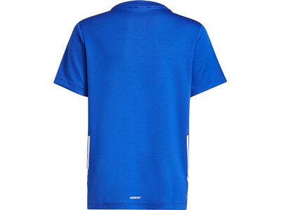 adidas Kinder AEROREADY T-Shirt Blau
