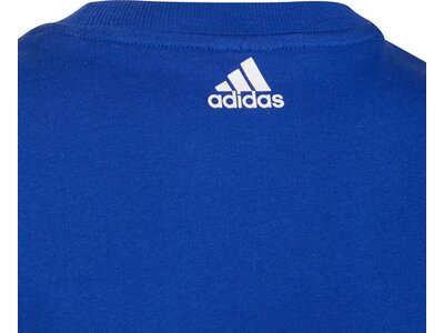 adidas KinderEssentials Logo T-Shirt Blau