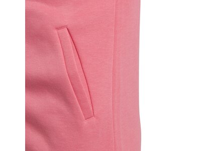 adidas KinderEssentials 3-Streifen Kapuzenjacke Pink