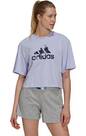Vorschau: adidas Damen You for You Cropped Logo T-Shirt