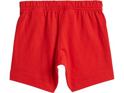adidas Kinder Essentials Set aus T-Shirt und Shorts Rot