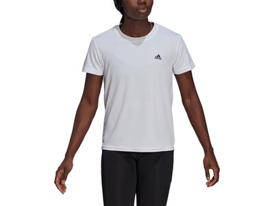adidas Damen AEROREADY Designed 2 Move Sport T-Shirt Grau