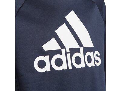 adidas KinderDesigned To Move Big Logo Sweatshirt Blau