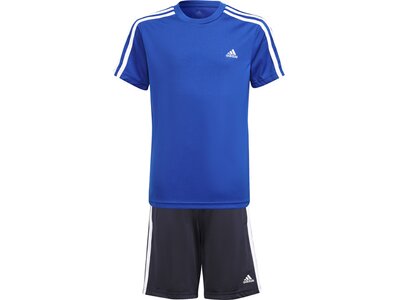 adidas KinderDesigned 2 Move T-Shirt und Shorts Set Blau