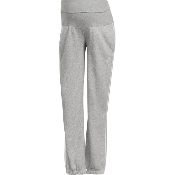 adidas Damen Essentials Cotton 3-Streifen Hose – Umstandsmode