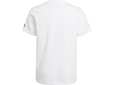 adidas Kinder Graphic T-Shirt Weiß