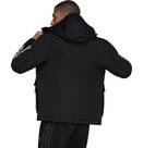Vorschau: adidas Herren Utilitas 3-Streifen Hooded Jacke – Genderneutral
