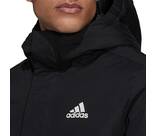 Vorschau: adidas Herren Utilitas 3-Streifen Hooded Jacke – Genderneutral