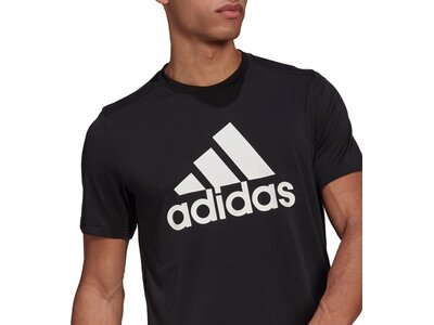 adidas Herren AEROREADY Designed 2 Move Feelready Sport Logo T-Shirt Schwarz