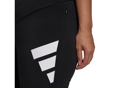 adidas Damen Sportswear Future Icons Tight – Große Größen Schwarz