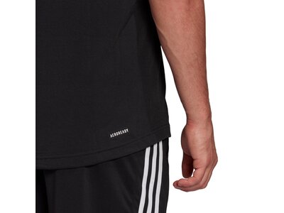 adidas Herren AEROREADY Designed 2 Move Feelready Sport T-Shirt Schwarz