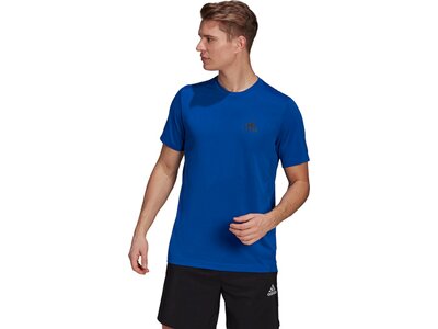 adidas Herren AEROREADY Designed 2 Move Feelready Sport T-Shirt Blau