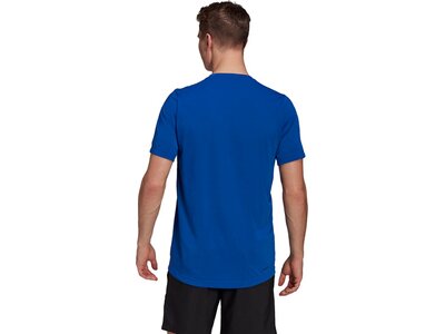 adidas Herren AEROREADY Designed 2 Move Feelready Sport T-Shirt Blau