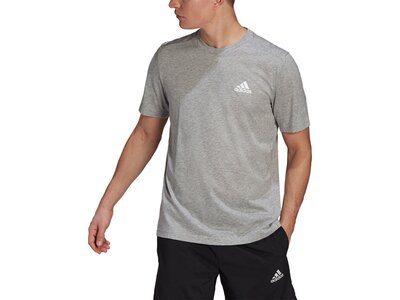 adidas Herren AEROREADY Designed 2 Move Feelready Sport T-Shirt Grau