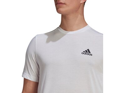 adidas Herren AEROREADY Designed 2 Move Feelready Sport T-Shirt Grau