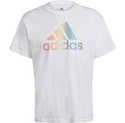 Vorschau: adidas Pride Logo Graphic T-Shirt – Genderneutral