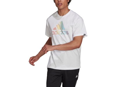 adidas Pride Logo Graphic T-Shirt – Genderneutral Grau