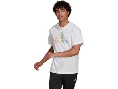 adidas Pride Logo Graphic T-Shirt – Genderneutral Grau