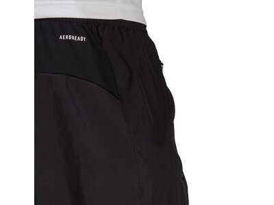 adidas Herren AEROREADY Designed 2 Move Woven Sport Shorts Schwarz
