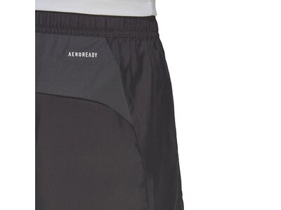 adidas Herren AEROREADY Designed 2 Move Woven Sport Shorts Grau