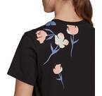 Vorschau: ADIDAS Damen Shirt Damen T-Shirt Floral Boyfriend
