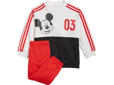 adidas Kinder Disney Mickey Maus Jogginganzug Rot