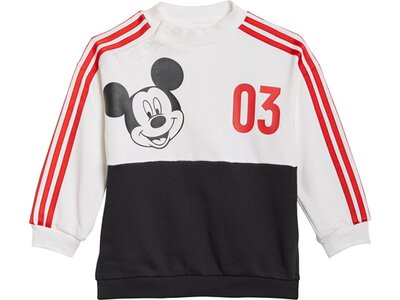 adidas Kinder Disney Mickey Maus Jogginganzug Rot