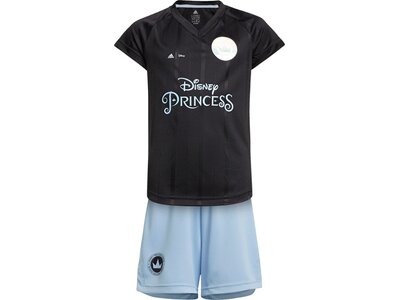 adidas Kinder Disney Princesses Fußball-Set Blau