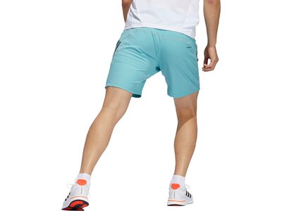 adidas Herren AEROREADY Warrior Shorts Blau