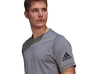 adidas Herren FreeLift Ultimate AEROREADY Designed 2 Move Sport T-Shirt Grau