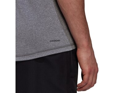 adidas Herren FreeLift Ultimate AEROREADY Designed 2 Move Sport T-Shirt Grau