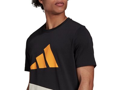 adidas Herren Graphic T-Shirt Schwarz